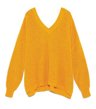 Zara + V-Neck Sweater