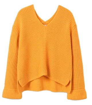 Mango + V-Neckline Sweater