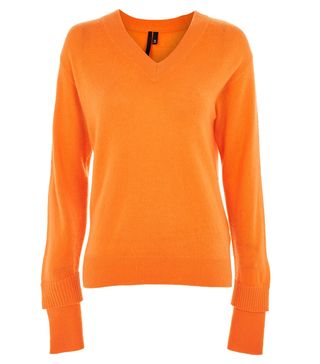 Topshop Boutique + V-Neck Cashmere Jumper