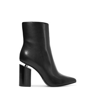 Alexander Wang + Kirby Leather Ankle Boots