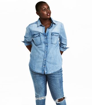 H&M + Denim Shirt