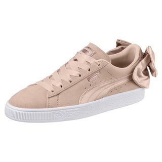 Puma + Suede Bow Sneakers