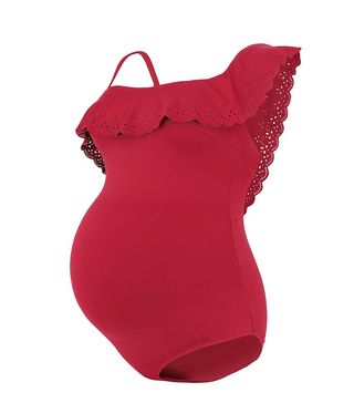 Cache Coeur + Bloom Maternity Swimming Suit