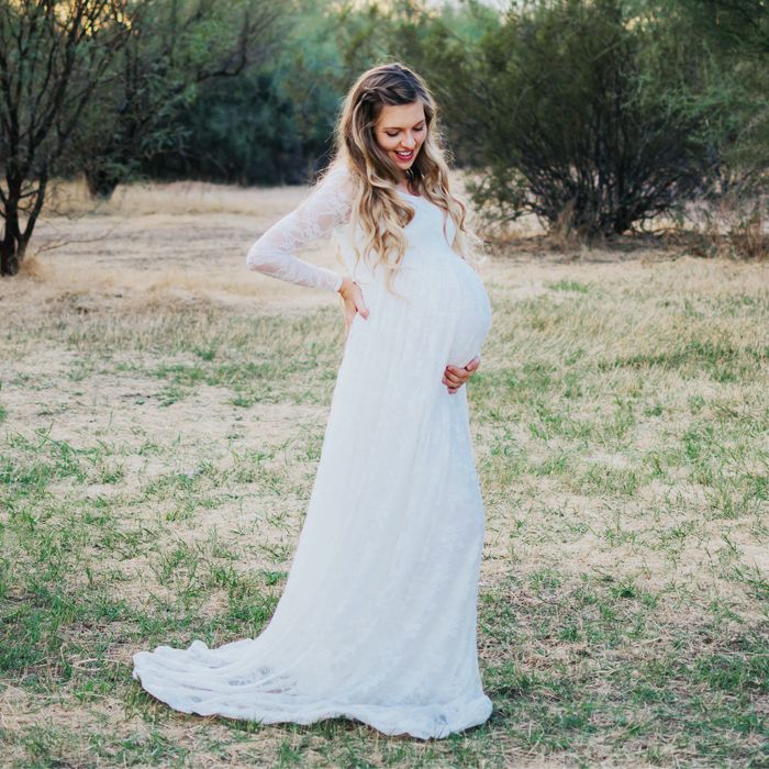 Here's Where to Find the Best Maternity Wedding Dresses | Who What Wear Here's Where to Find the Best Maternity Wedding Dresses | Who What Wear