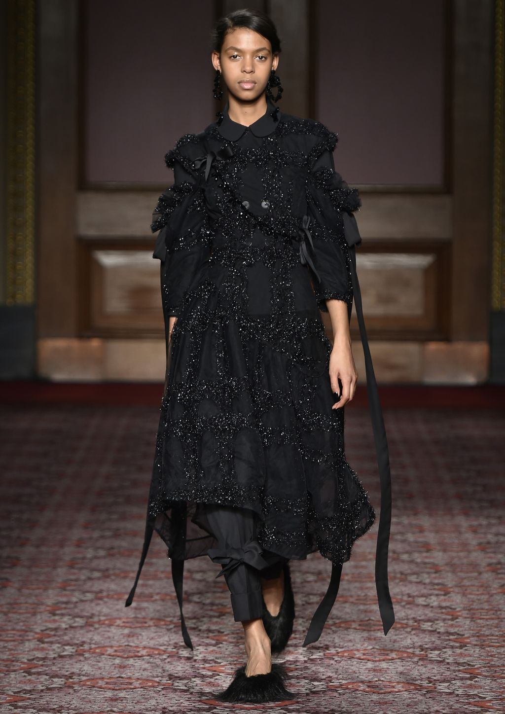 See Every Look From Simone Rocha's Fall 2018 Show | Who What Wear