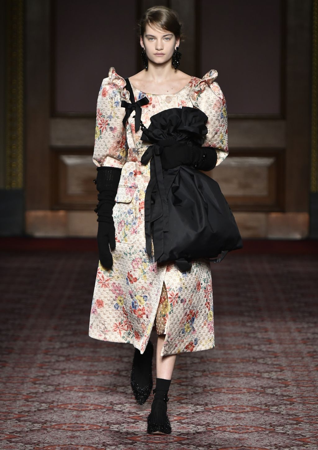 See Every Look From Simone Rocha's Fall 2018 Show | Who What Wear