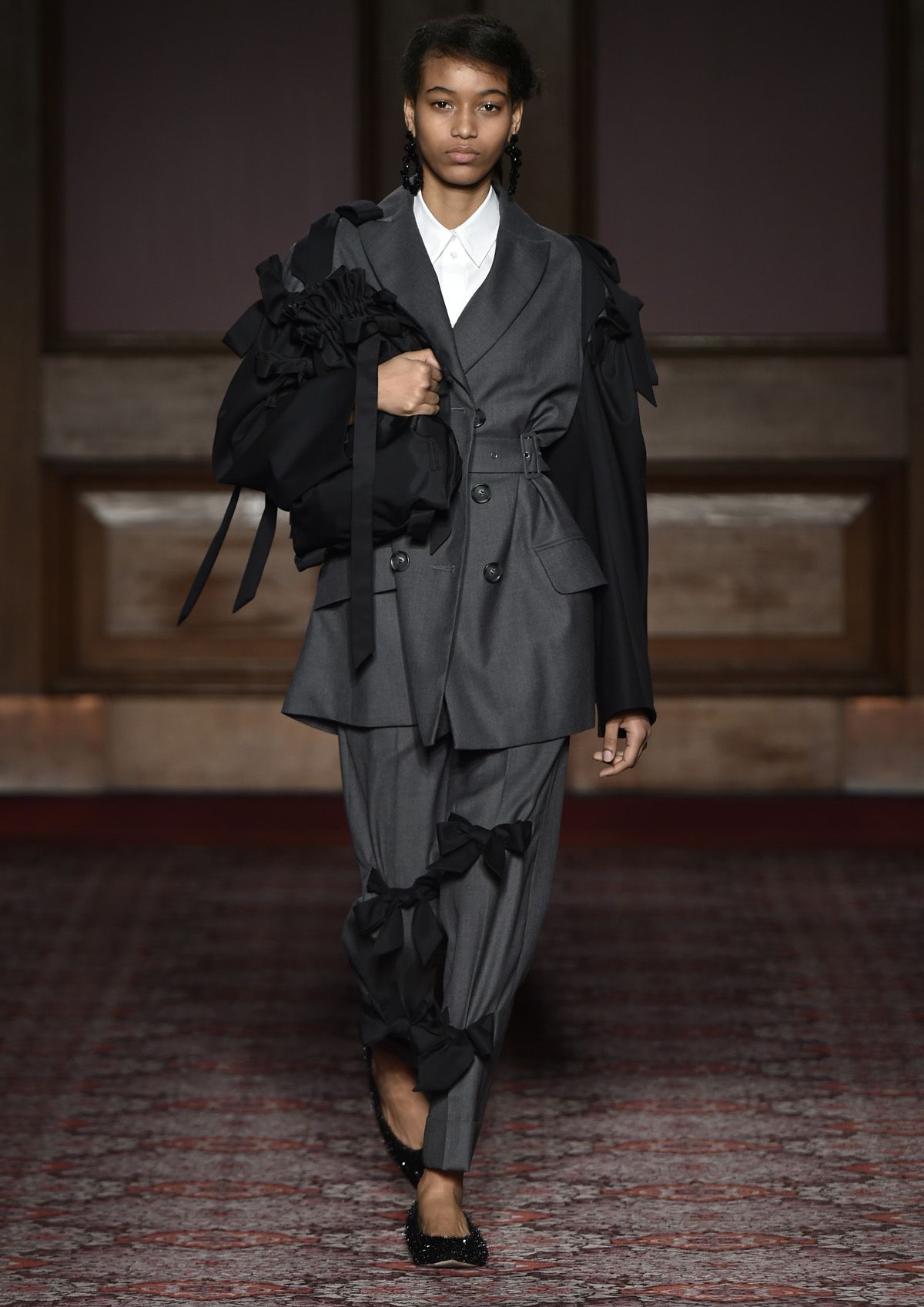 See Every Look From Simone Rocha's Fall 2018 Show | Who What Wear