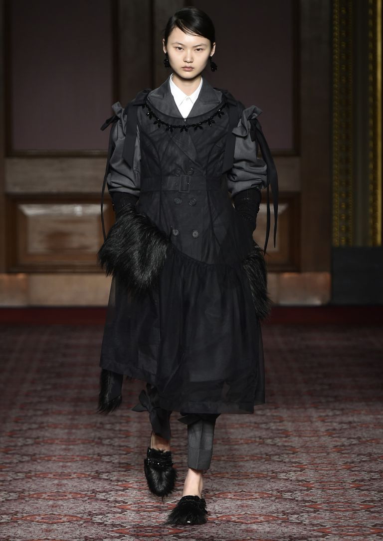 See Every Look From Simone Rocha's Fall 2018 Show | Who What Wear