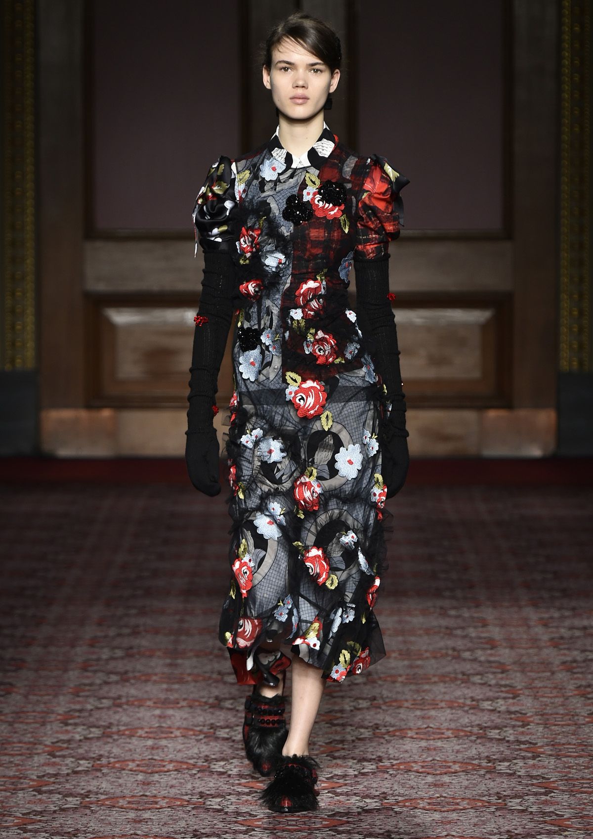 See Every Look From Simone Rocha's Fall 2018 Show | Who What Wear