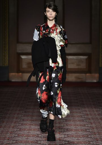 See Every Look From Simone Rocha's Fall 2018 Show | Who What Wear