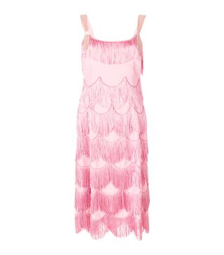 Marc Jacobs + Fringe Party Dress