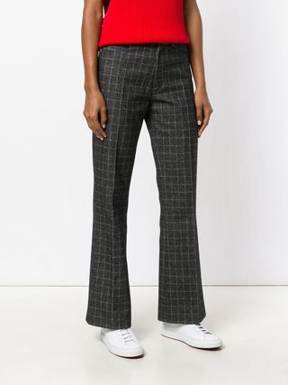 Zadig 
Voltaire + Checked Pistol Trousers