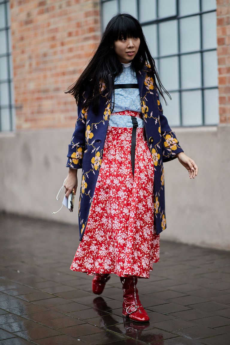 The Latest Street Style From London Fashion Week Fall 2018 | Who What Wear
