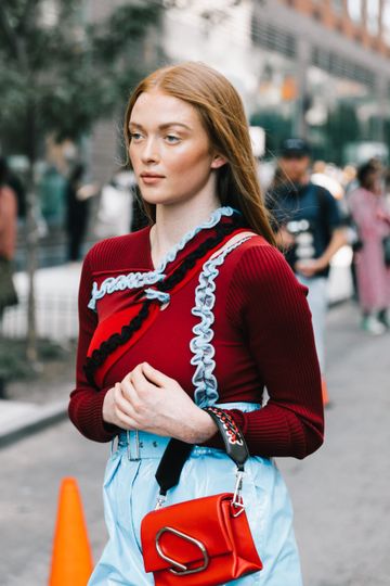 The Ruffle Sweaters You Need to See Now | Who What Wear
