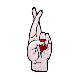 Zegin + Good Luck Hand Symbol Patch