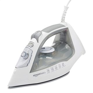 Amazon Basics + Ceramic Soleplate Steam Iron