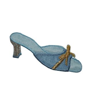 Cool-Patches + Glass High Heel Slipper Patch