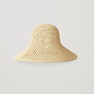COS + Broderie-Anglais Patterned Hat