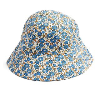 Topshop + Floral Print Bucket Hat