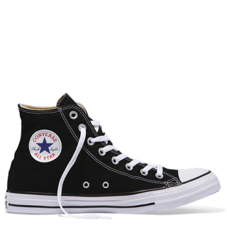 Converse + Chuck Taylor All Star Classic Colour High Top in Black