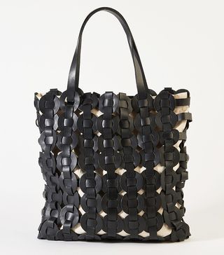La Redoute Collections + Woven Leather Shopper