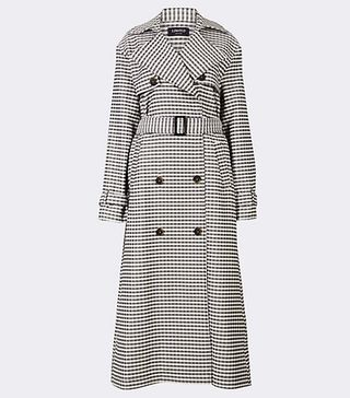 Limited Edition + Gingham Trench Coat