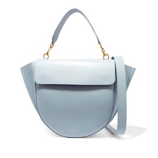 Wandler + Hortensia Leather Shoulder Bag