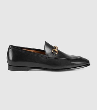 Gucci + Jordaan Leather Loafer