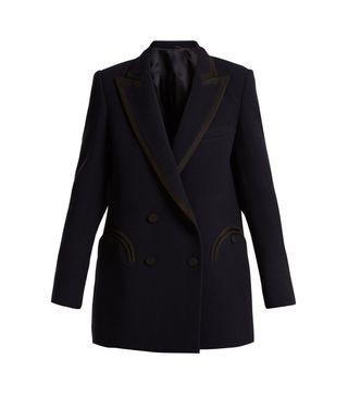 Blazé Milano + Resolute Everyday Wool-Crepe Blazer