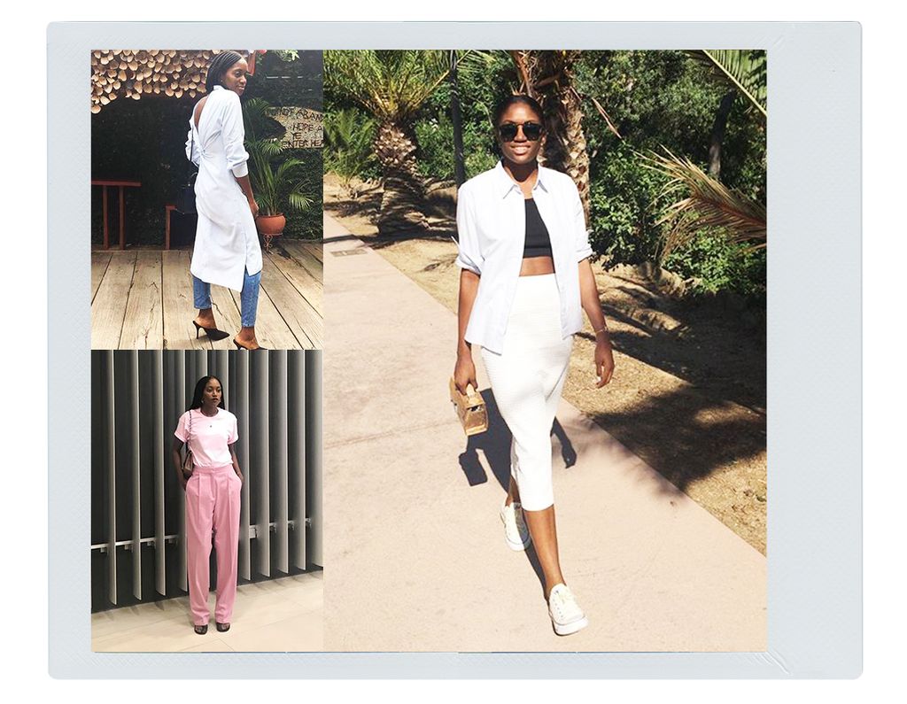 Style Trotter Lagos Nigeria Who What Wear