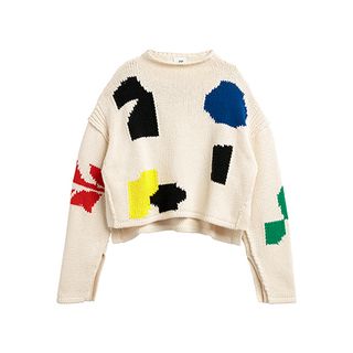 H&M + Knit Cotton Sweater