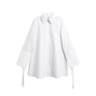 H&M + Wide-Cut Cotton Shirt