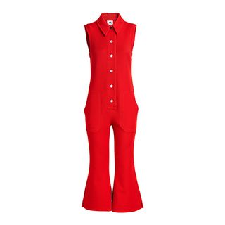 H&M + Cropped Jumpsuit