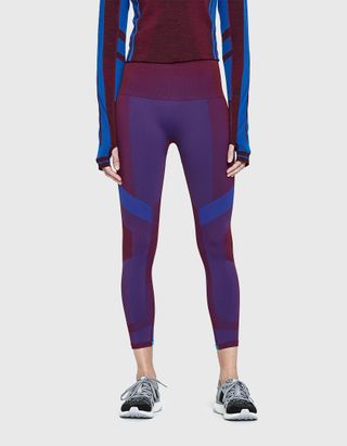 Lndr + Vortex Leggings in Burgundy