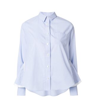 Sacai + Zipped Vent Shirt