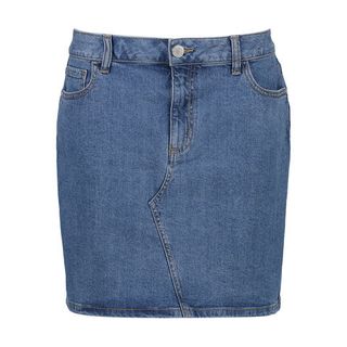 Kmart + Denim A-Line Skirt
