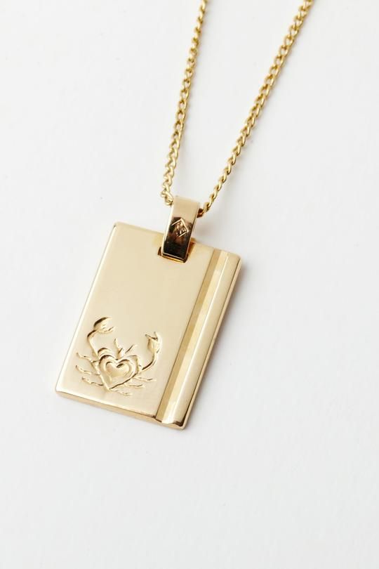 Reliquia + Star Sign Necklace Cancer