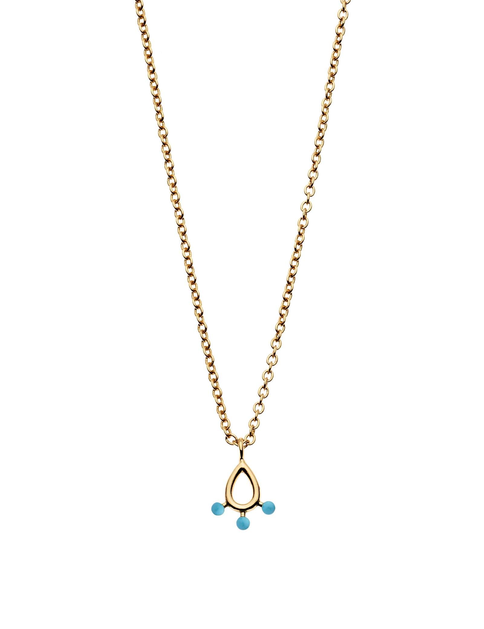 Dear Addison + Aqua Waters Necklace