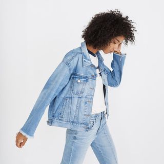 Madewell + Reconstructed Jean Jacket