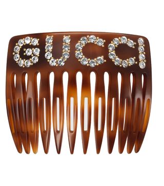 Gucci + Crystal Gucci Hair Comb