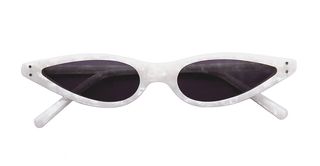 George Keburia + White Sunglasses