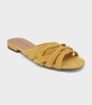 Who What Wear + Finley Knotted Slide Sandal