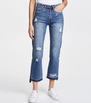 Blank Denim + The Straight Up Jeans