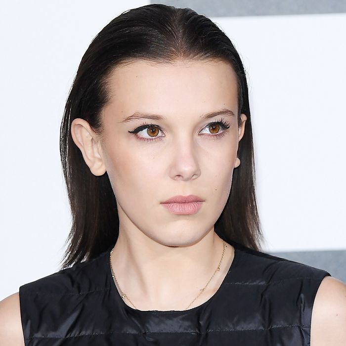 millie bobby brown moncler dress UpscaleHype