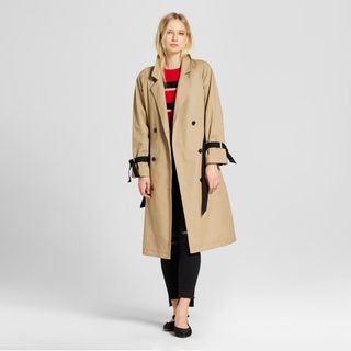 Who What Wear x Target + Modern Trench Coat