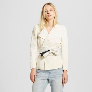 Who What Wear x Target + Belted Blazer