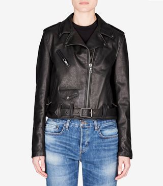Schott x The Line + Leather Jacket