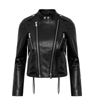 Anine Bing + Bowie Leather Jacket