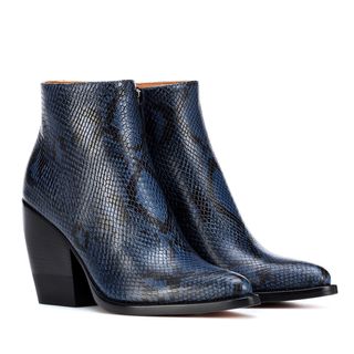 Chloé + Rylee Leather Ankle Boots