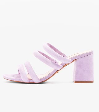 Topshop + Nicky Four Strap Mules